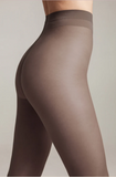 Conte  PRESTIGE 20 Women's tights with a "soft silk" effect Grafit- 4 Size