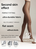 Conte PRESTIGE 12 Women's Tights with a "Soft Silk" Effect Shade - 4 Size