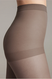 Conte Solo 40 Women's tights with shorts Grafit - 4 Size