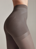 Conte X-Press 20 Women's tights with strong "7 zones" correction and push-up effect Grafit - 4 Size
