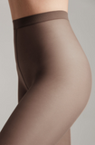 Conte TULLE 30 Women's matte tights with a tulle effect Grafit - 4 Size