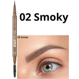 LuxVisage Brow Filler Ultra Slim 24H Eyebrow Marker - 3 Shades