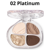 Relouis Y.O.U. Really Brilly Eyeshadows Palette - 2 Shades