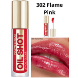 LuxVisage OIL SHOT Volume & Relax Lip Gloss - 6 Shades