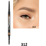 LuxVisage Mechanical eyebrow pencil BROWISSIMO ultra slim super stay 24H - 5 Shades