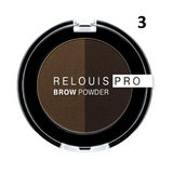 RELOUIS PRO Eyebrow shadows Brow Powder - 3 Shades