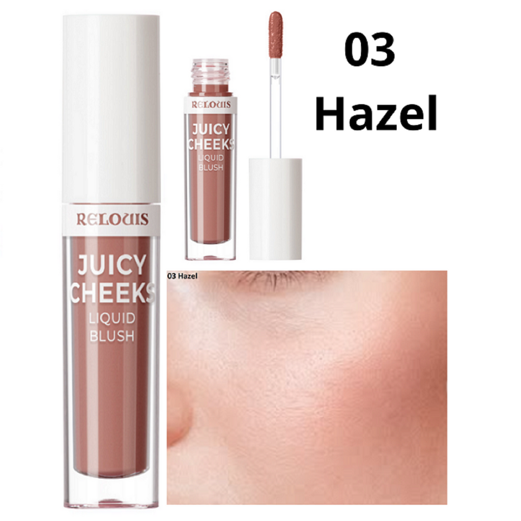 Juicy Cheeks Liquid Blush 03 Hazel - alternate view