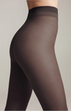 Conte  PRESTIGE 20 Women's tights with a "soft silk" effect  Nero (Black)- 4 Size