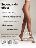 Conte PRESTIGE 12 Women's Tights with a "Soft Silk" Effect Bronz - 4 Size