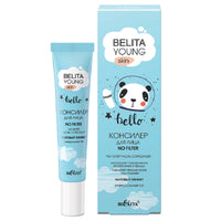 Belita Young Skin Facial concealer “NO FILTER” 20 ml