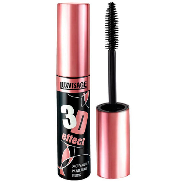 LuxVisage Mascara 3D effect Extra volume-Separation-Curl