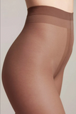 Conte PRESTIGE 12 Women's Tights with a "Soft Silk" Effect Mocca - 4 Size