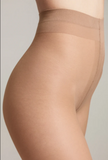 Conte  PRESTIGE 20 Women's tights with a "soft silk" effect Natural - 4 Size