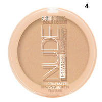 BelorDesign NUDE HARMONY  Face Рowder - 4 Shades