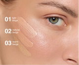 Relouis Glow Filter Fluid Foundation - 3 Shades