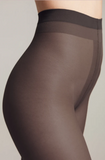 Conte  PRESTIGE 20 Women's tights with a "soft silk" effect  Nero (Black)- 4 Size