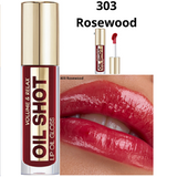 LuxVisage OIL SHOT Volume & Relax Lip Gloss - 6 Shades