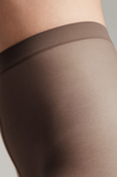 Conte TULLE 30 Women's matte tights with a tulle effect Grafit - 4 Size