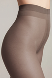 Conte  PRESTIGE 20 Women's tights with a "soft silk" effect Grafit- 4 Size