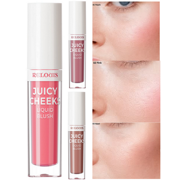 Relouis Juicy Cheeks Liquid Blush - 3 Shades