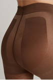 Conte X-Press 20 Women's tights with strong "7 zones" correction and push-up effect Mocca - 4 Size
