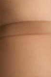 Conte TULLE 30 Women's matte tights with a tulle effect Natural - 4 Size