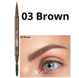 LuxVisage Brow Filler Ultra Slim 24H Eyebrow Marker - 3 Shades