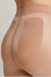 Conte X-Press 20 Women's tights with strong "7 zones" correction and push-up effect Natural  - 4 Size