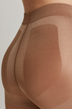Conte X-Press 20 Women's tights with strong "7 zones" correction and push-up effect Bronz - 4 Size
