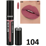 LuxVisage Matte long-lasting liquid lipstick MATT TATTOO NO TRANSFER 12H - 10 Shades