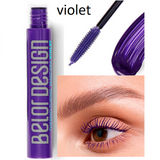 BelorDesign Colored Thermal Mascara - 4 Shades