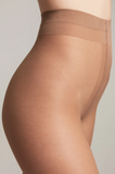 Conte PRESTIGE 12 Women's Tights with a "Soft Silk" Effect Bronz - 4 Size