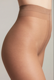 Conte  PRESTIGE 20 Women's tights with a "soft silk" effect Bronz- 4 Size