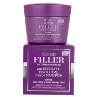 Belita Vitex SUPER FILLER Face and eye cream Filling wrinkles and restoring density, 50+, day/night