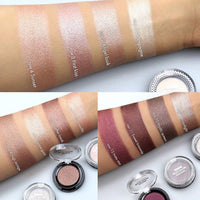 LuxVisage Rich Glow Metallic Eyeshadow - 12 Shadows