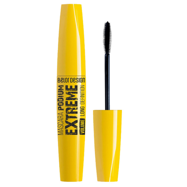 BelorDesign PODIUM EXTREME Black Mascara 11.7 g