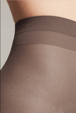 Conte  PRESTIGE 20 Women's tights with a "soft silk" effect Grafit- 4 Size