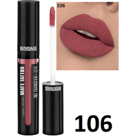 LuxVisage Matte long-lasting liquid lipstick MATT TATTOO NO TRANSFER 12H - 10 Shades