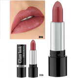 LuxVisage Creamy lipstick for lips GLAM LOOK cream velvet 4 g - 10 Shades