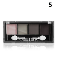 LuxVisage Glam Look Eyeshadow Pallette - 4 Shades