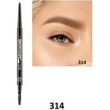 LuxVisage Mechanical eyebrow pencil BROWISSIMO ultra slim super stay 24H - 5 Shades