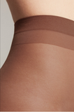 Conte  PRESTIGE 20 Women's tights with a "soft silk" effect Mocca- 4 Size