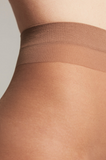 Conte  PRESTIGE 20 Women's tights with a "soft silk" effect Bronz- 4 Size