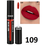 LuxVisage Matte long-lasting liquid lipstick MATT TATTOO NO TRANSFER 12H - 10 Shades