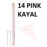 LuxVisage Creamy Eye Pencil - 7 Shades