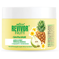 Belita Vitex Revivor Frutti Super shine hair conditioner with pear and pineapple 300 ml