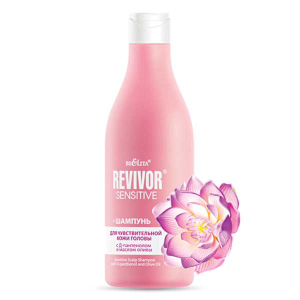 Belita Vitex Revivor Sensitive Shampoo for sensitive scalp 500 ml