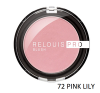 Relouis PRO Blush Compact 5 g - 6 Shades