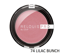 Relouis PRO Blush Compact 5 g - 6 Shades