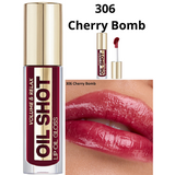 LuxVisage OIL SHOT Volume & Relax Lip Gloss - 6 Shades